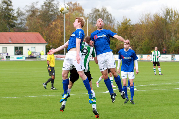 SC Genemuiden - SVZW (Foto Helmich Lubberts).